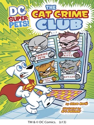 cover image of The Cat Crime Club